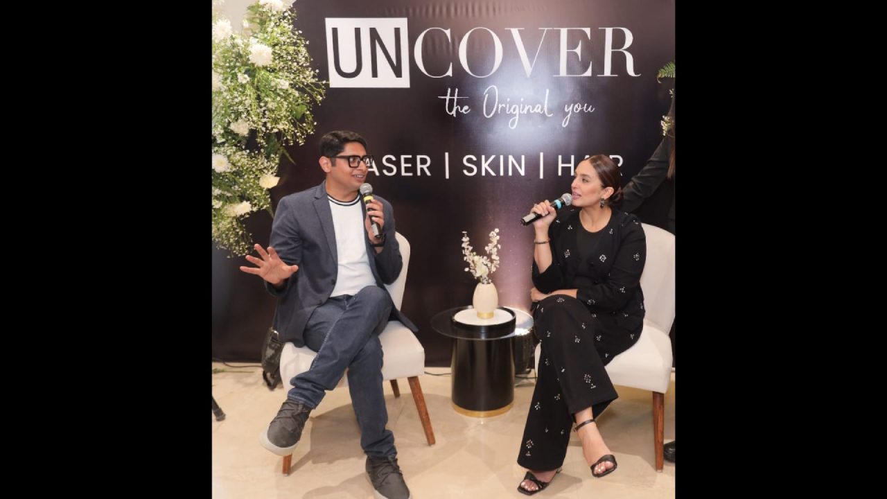Huma Qureshi Inaugurates 4th UNCOVER Laser, Skin & Hair Clinic in Punjabi Bagh